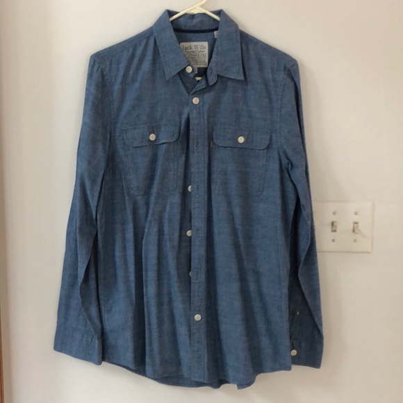 Men’s Jack Wills button up shirt - Picture 1 of 5